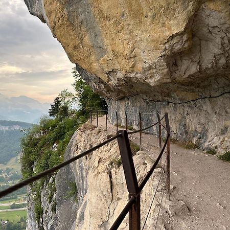 Alpenblick Suite Бад Гоисерн Экстерьер фото
