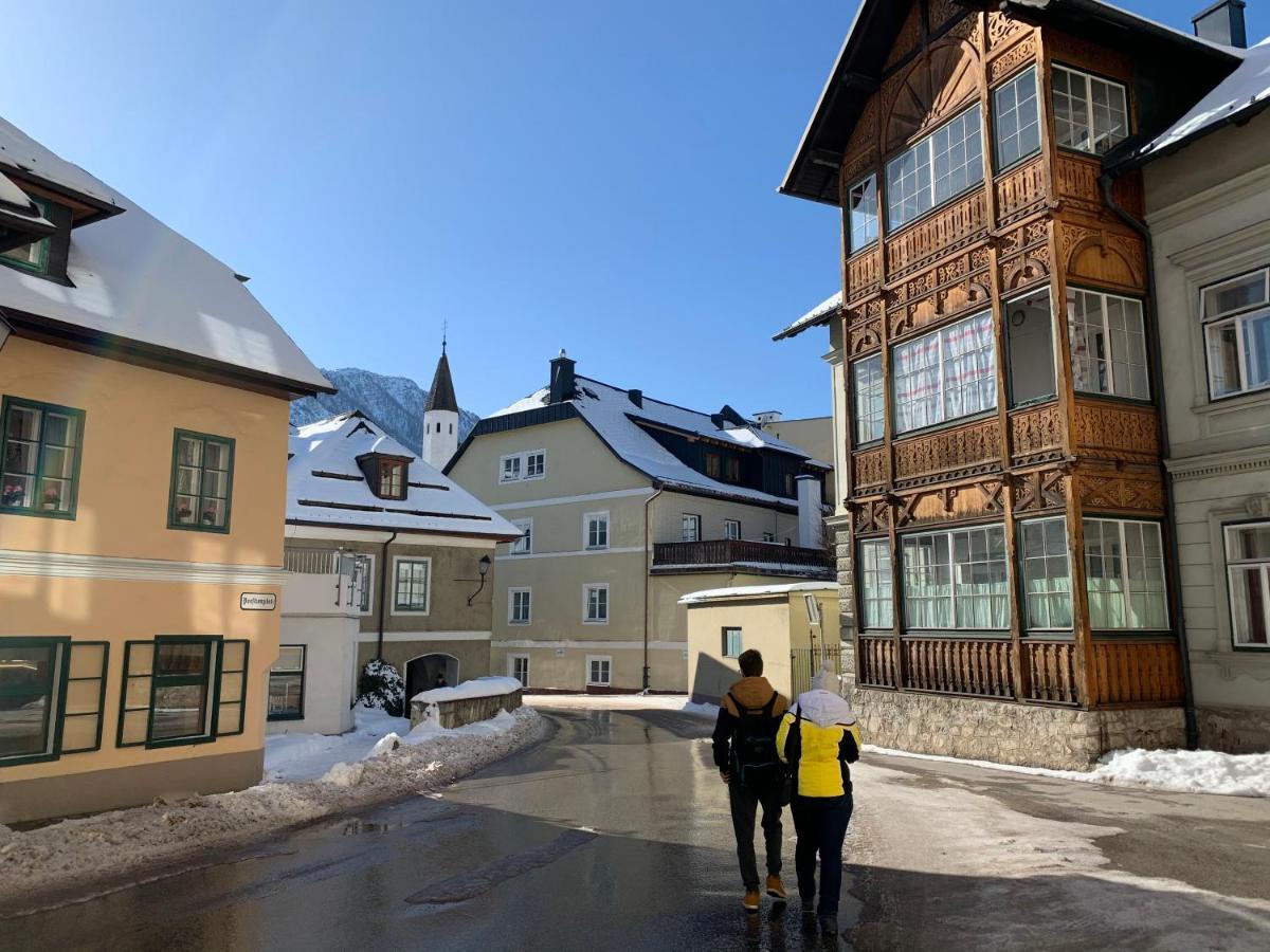 Alpenblick Suite Бад Гоисерн Экстерьер фото